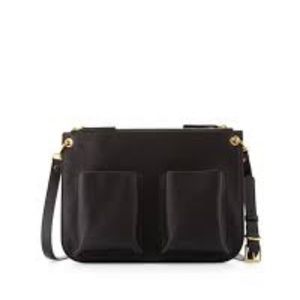 Marni bandolina double pocket crossbody bag